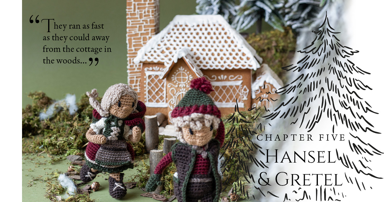 Cottage Stories Chapter 5 kits and story bundles from TOFT Hansel and Gretel